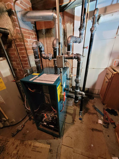 Boiler Wiring