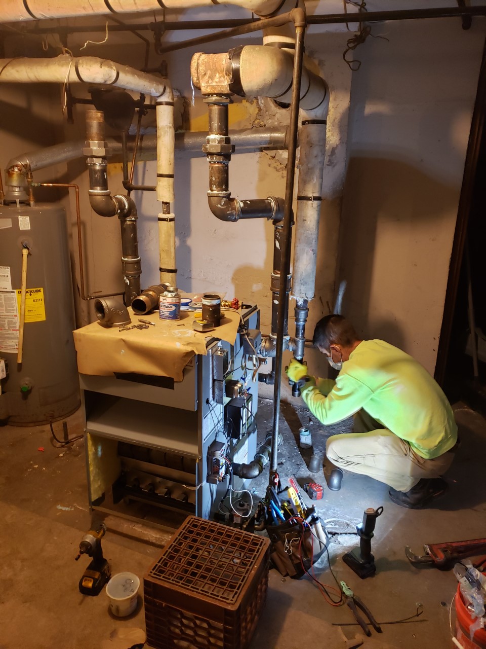 Boiler Installation