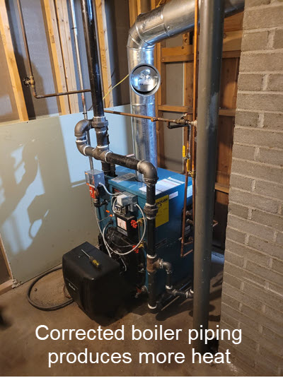 Steam Piping Navy War College