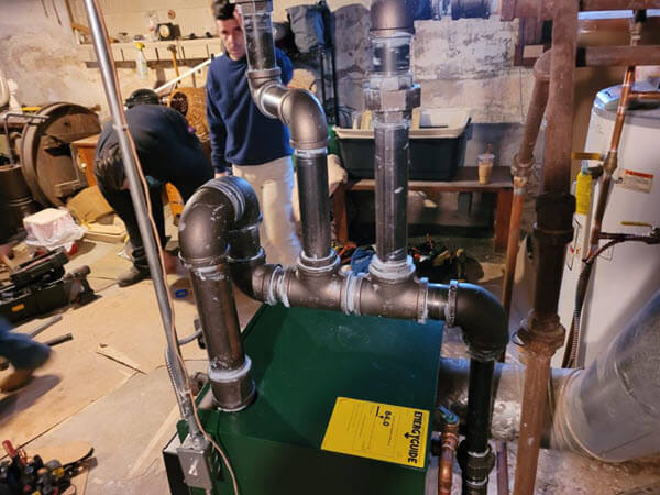 Boiler Installation